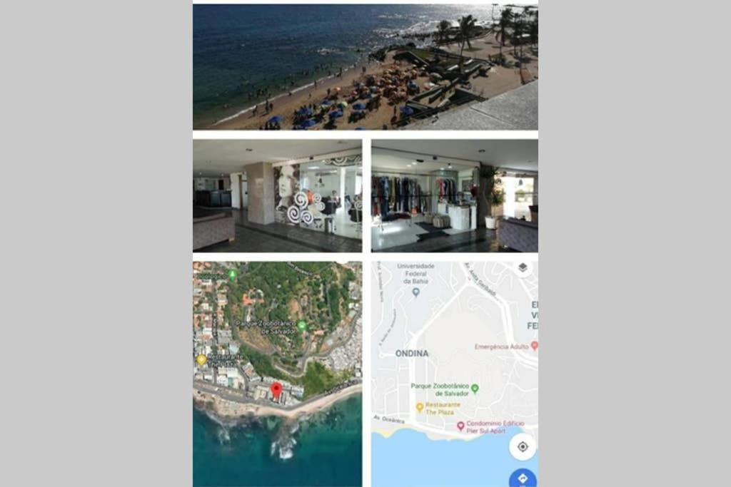 Apartament Cobertura Em Ondina Salwador Zewnętrze zdjęcie